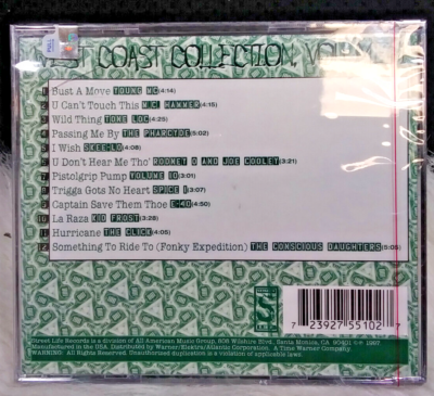 洋楽 WEST COAST COLLECTION Volume I West Coast Collection Volume I CD | eBay