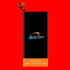 AceSoft For MetroPCS Samsung Galaxy S7 SM-G930T1 Battery EB-BG930ABE EB-BG930ABA