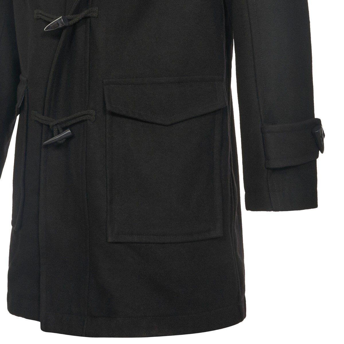 ジャケット・アウター YLEVE WOOL DOUBLE TWILL DUFFLE COAT s7-1451229_alternate10?$