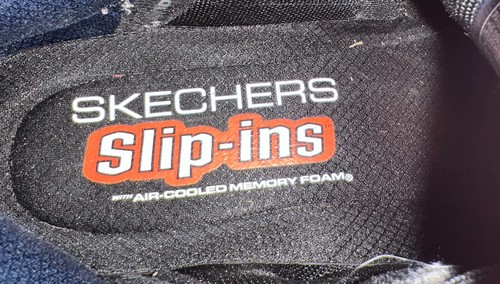 Zapatillas deportivas Skechers para hombre sin cordones Vigor 3.0 # 237445 azules 7.5 ¡NUEVAS! - Imagen 5 de 8