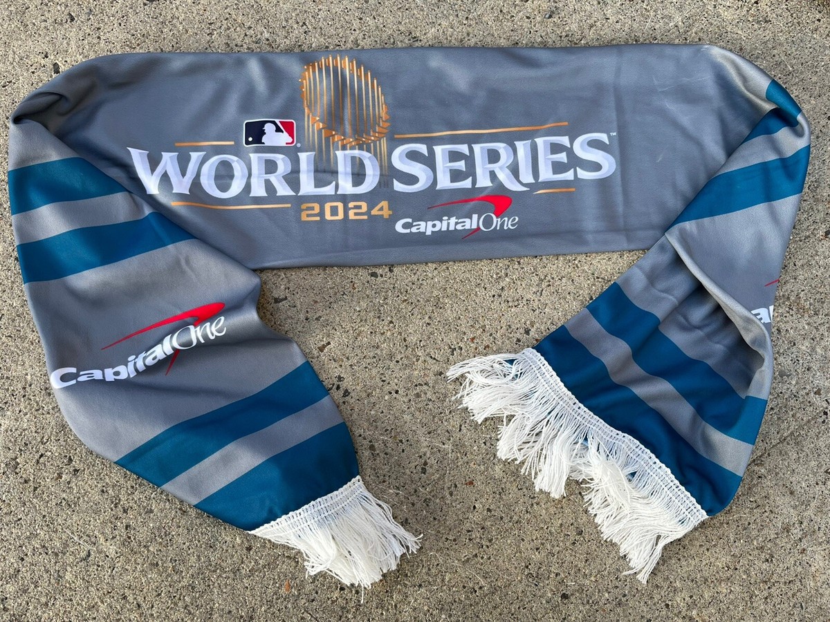 2024 World Series MLB Baseball Scarf + 2022 New York Yankees