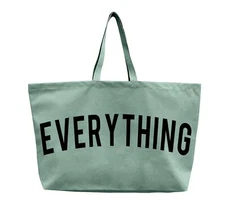 Large Tote Bag for Women - Canvas Tote Bag Reusable Shoulder Bag for Gym, Travel