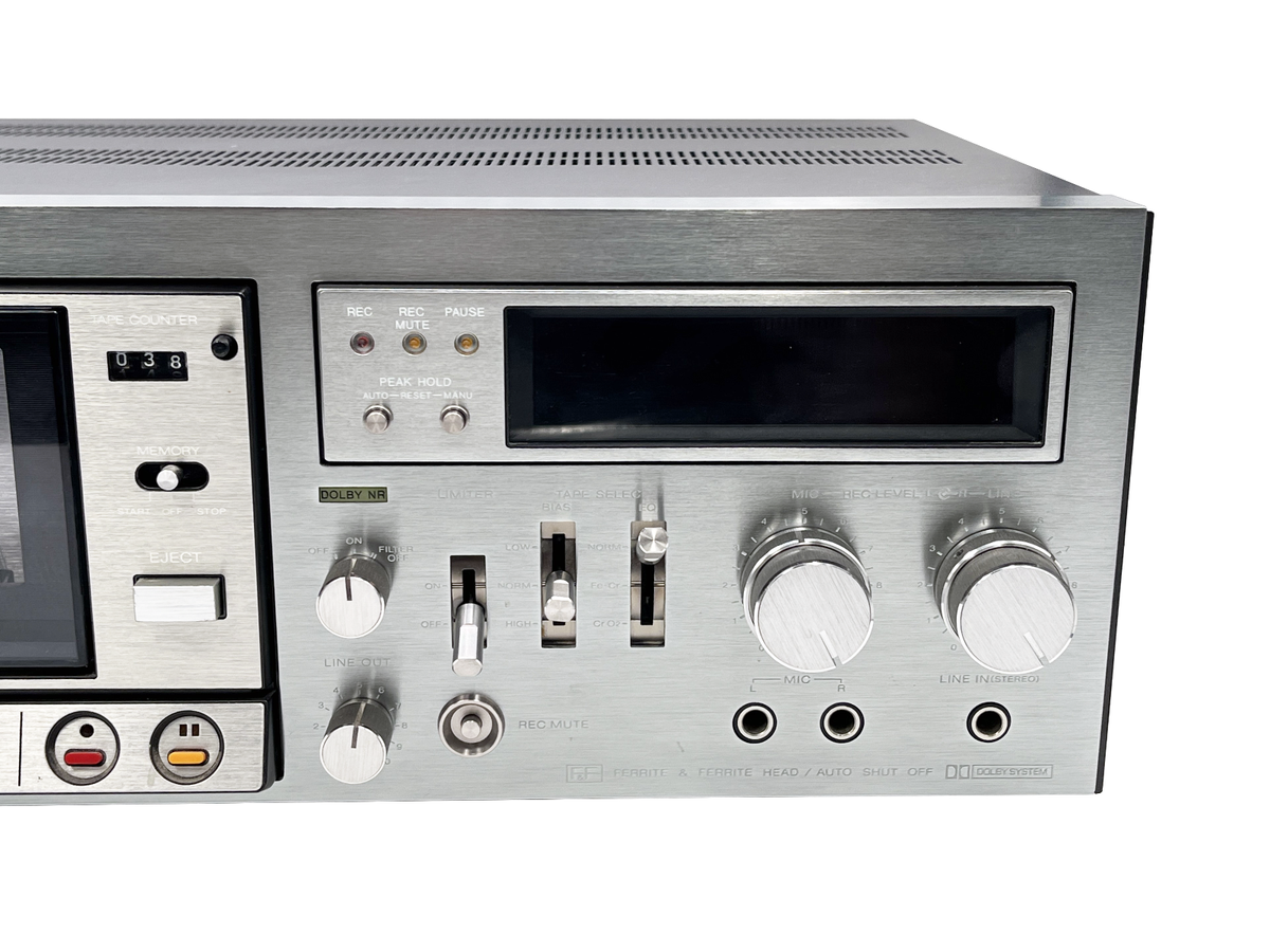 Sony TC-K8B Stereo Cassette Deck Rare Vintage Made in Japan - See