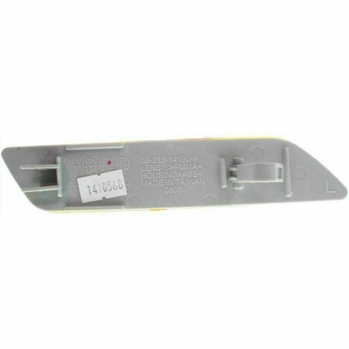 Bumper Reflector Front Left Fits 2007-2010 Chrysler Sebring 4389699AC CH2550128 - Picture 4 of 5