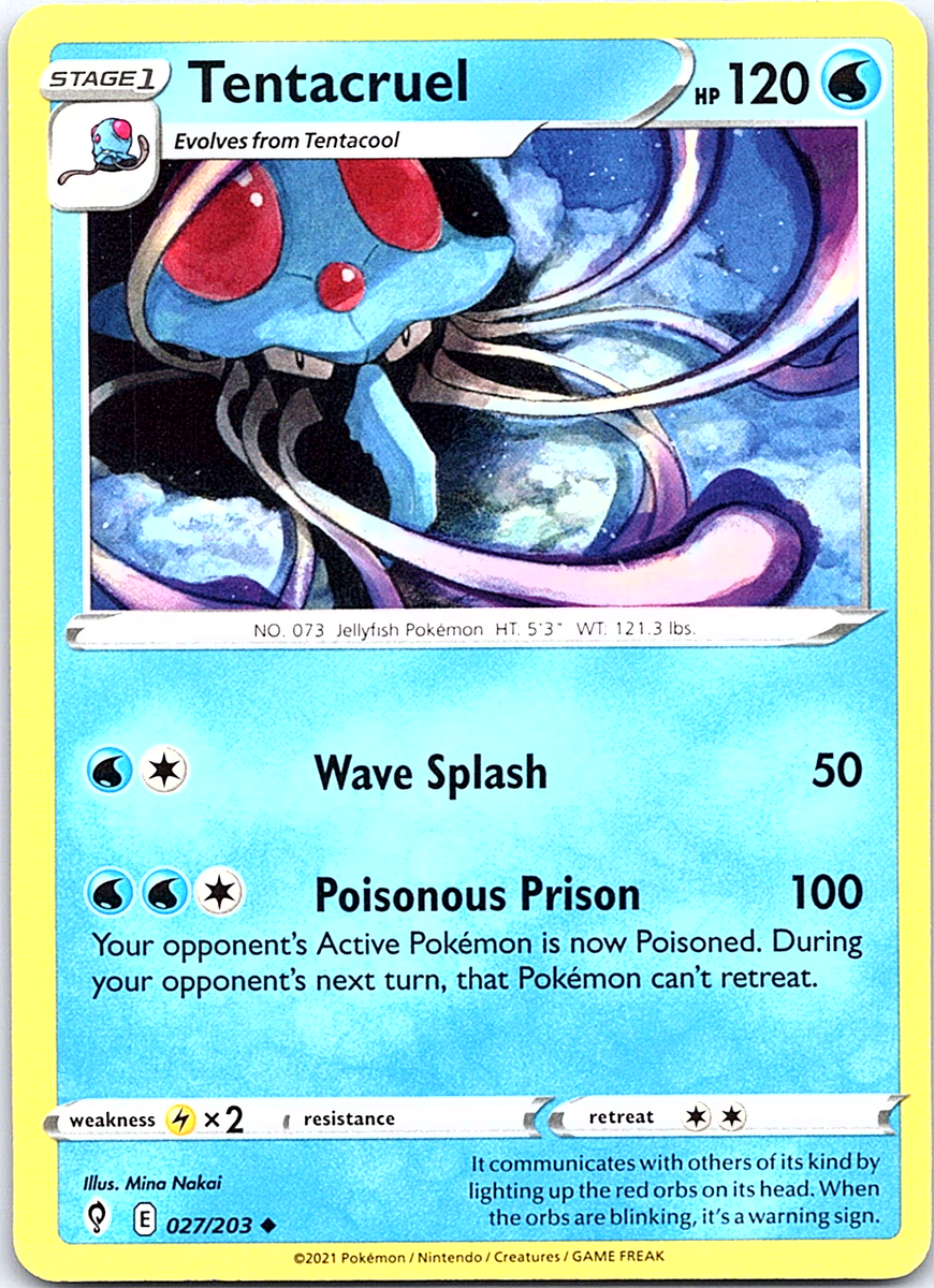 世界202枚 PSA10 ドククラゲ tentacruel カードe 20 世界202枚 PSA10 ドククラゲ tentacruel カードe 20 - メルカリ
