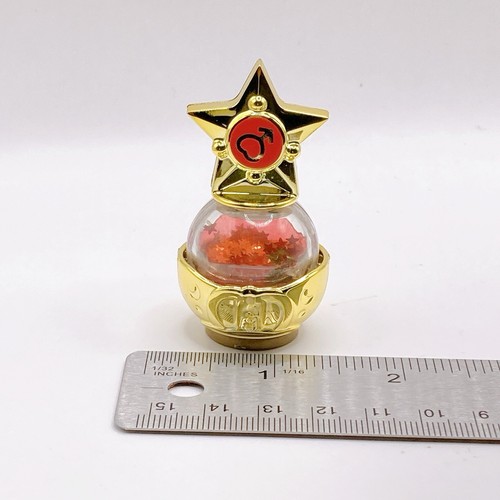 Sailor Mars Sailor Moon Prism Power Dome Cápsula Juguete Bandai Anime Japón Envío gratuito - Imagen 3 de 8