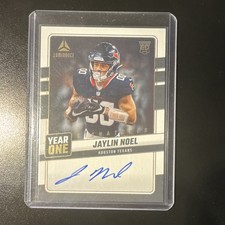 Panini Luminance Rookie Autograph Jaylin Noel #YOS-JLN Texans 2025