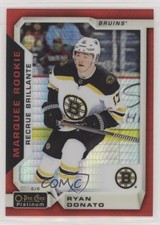 2018 O-Pee-Chee Platinum Marquee Rookies Red Prism Ryan Donato Rookie RC 06zd