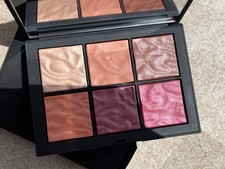 NARS Exposed Cheek Palette NEW in Box 6 Shade Blush Highlight