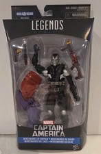 Marvel Legends Series Captain America Demoliton Man Figure Red Skull BAF 2016