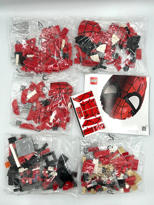 19(デラックス・エディション) LEGO Super Heroes: Spider-Man's Mask (76285) for sale online | eBay