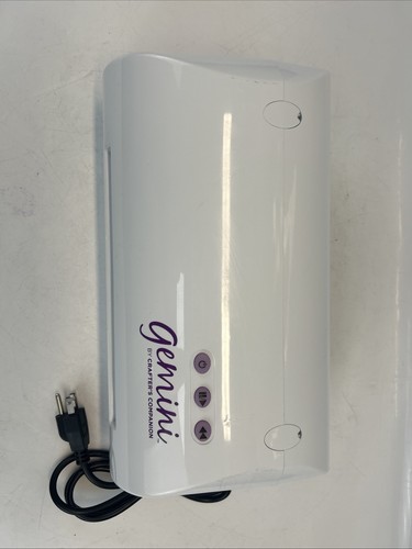 Gemini Crafters Companion Model Gem M-USA W/ Power Cord NO Accessories - Bild 2 von 8