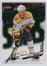 2025-26 Upper Deck Fleer Ultra Rising Stars Green /15 Joakim Kemell Rookie RC