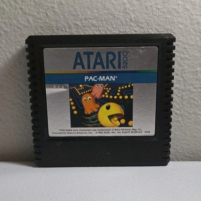 Atari Inc. Pac-Man Classic Arcade Game Atari 5200 1982 Pac-Man Series Retro