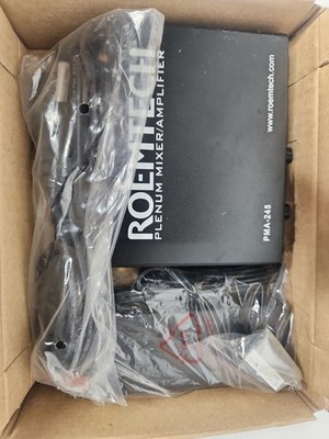 ROEMTECH Plenum Mixer Amp PMA-245H 45Watt - New Open Box