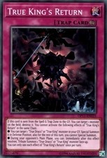 1x (NM) True King's Return - OP11-EN025 - Common - Unlimited Edition YuGiOh