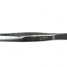 Vintage La Cross No. 1020 Tweezers USA Made Stainless Steel Grooming Tool