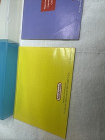 Nintendo NES Instruction Manual Lot Of 3 Dr.Mario,Tetris Super Mario 3 And Cases