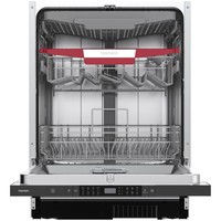 GeschirrspüLer 60 Cm Einbau SpüLmaschine Vollintegrierbar 14 Gedecke Bodenlicht