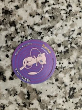 TAZOS POKEMON Pogs Flips Taps Pokemon Pogs #151 Mew Pogs Rare Piece