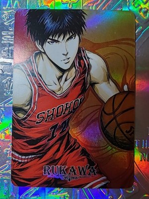 Karte Göttin Card Of God Slam Dunk Sakuragi Mitsui Hisashi Holo Öl 