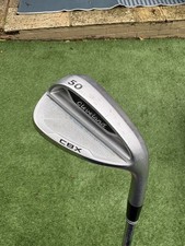 Cleveland CBX 50 Degree Gap Wedge Dynamic Gold 115 Wedge Shaft