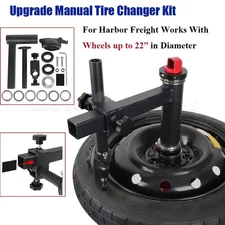 Upgrade Manual Tire Changer Modification Attachment DIY 22" Duck Head Mount Kit