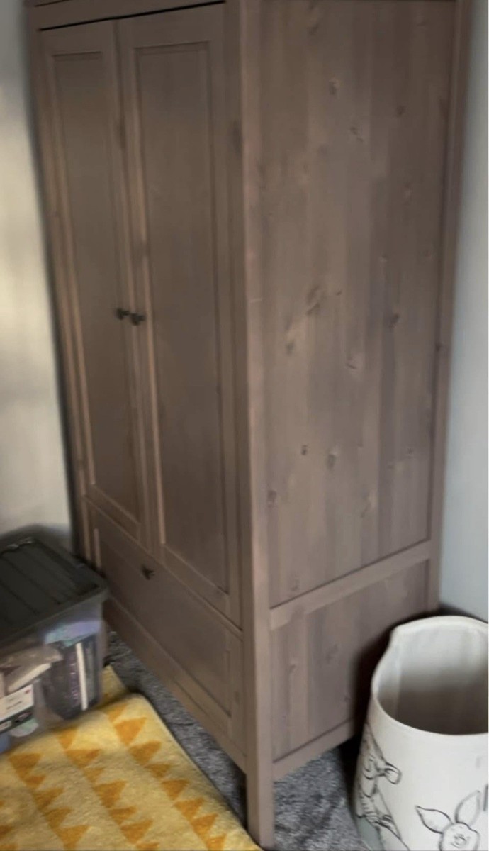 IKEA SUNDVIK Nursery Piece Set Discontinued Grey Brown UK