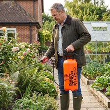 5/8/10L Garden Pressure Sprayer – Portable Hand Pump Chemical Weed Spray Bottle