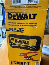 DeWalt DXAELJ16 Automotive Jump Starter w/USB Power Bank 1600 Peak Amps