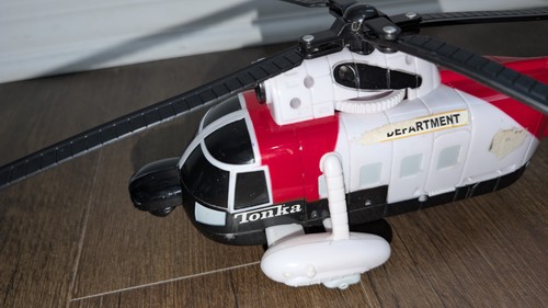 2009 2010 Tonka Helicopters Coast Guard & Fire Department Vtg Rescue Force Read* - Picture 9 of 10