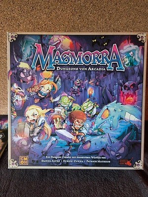 Masmorra - Dungeons von Arcadia DE, guter Zustand - 100% Sleeved - Bemalt