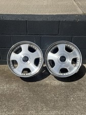 WORK EUROLINE 18x8.5 PAIR JDM VIP STYLE DRIFT NISSAN TOYOTA