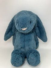 Jellycat Mineral Bunny Blue Plush