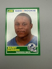 1989 Score Football Cards 33