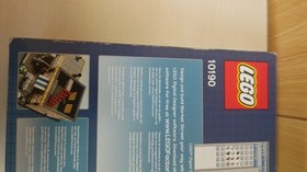 LEGO Creator Expert Modular Buildings Market Street 10190 In 2007 New Sealed Bag