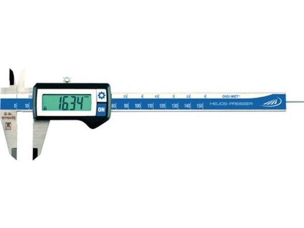 Helios Preisser 1320417 Messschieber DIGI-MET® 150 Mm Digital Eckig-image