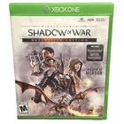 Middle Earth: Shadow of War - Definitive Edition fro Xbox One Video Games Tested