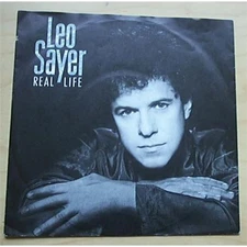 LEO SAYER REAL  LIFE 7" P/S GERMAN