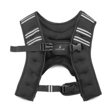 ProsourceFit Exercise Weighted Training Vest - Black 20 lb FAST USA SHIP