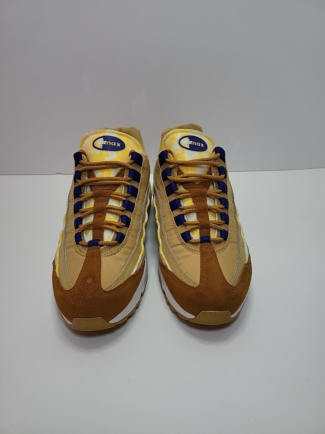 Nike Air Max 95 SE Twine Sail Tawny Royal Mens Sz.6.5/Wmns 8.5 Shoes CU1560-700 thumbnail 4