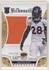 2013 Panini Crown Royale Rookie Retail Silhouettes 176/299 Montee Ball #29 2u3