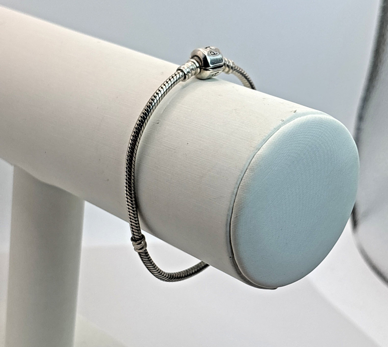 Solid .925 Sterling Silver 7.5" Authentic Pandora… - image 1