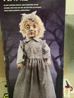 Spirit abandoned Annie 36" Halloween animatronic prop doll animated sound