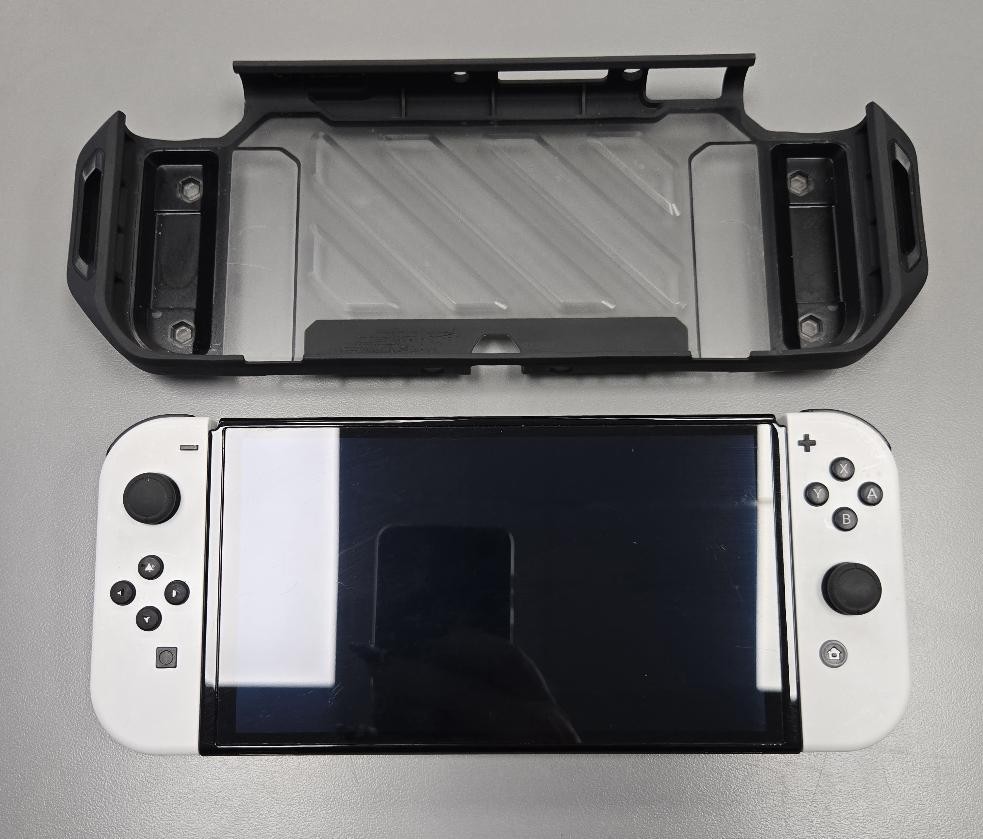 Nintendo Switch OLED Model HEG-001 Handheld Console 64GB - White (PD6018241)