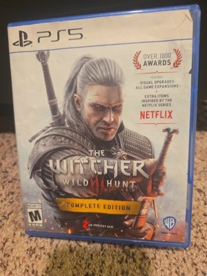   The Witcher 3: Wild Hunt Complete Edition (Sony PlayStation 5) North American