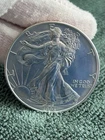 1993  U.S. Mint American Silver Eagle 1 oz 0.999 Silver Bullion Coin