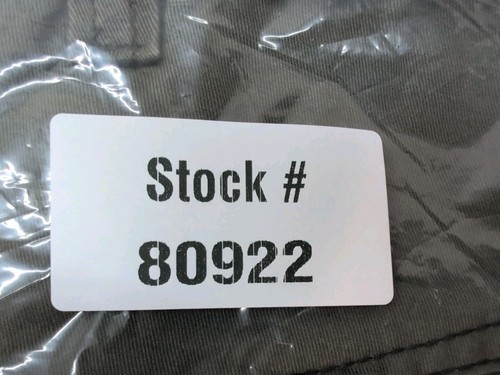 Loose Baggy Streetwear Cargo Pants Trousers Size 36 Earth Green K018 (80922) - Picture 9 of 9