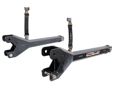 CARLI 23+ FORD F250/350 4X4 FABRICATED RADIUS ARMS - 5.5'' LIFT