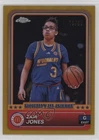 2024 Topps Chrome McDonald's All American Basketball Gold Refractor Zam Jones #5